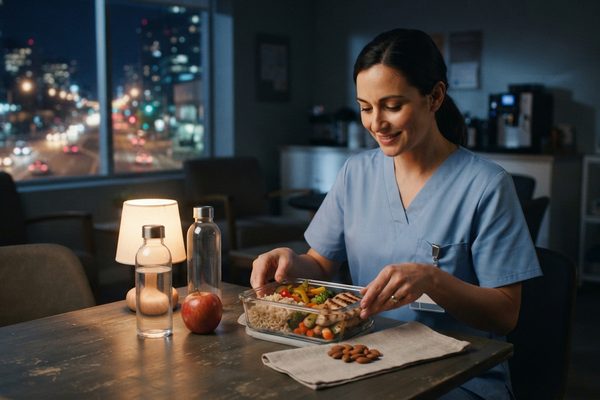Alimentation et travail de nuit : comment bien manger quand on travaille en horaires décalés ?