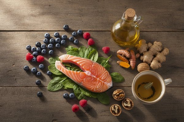 Aliments anti-inflammatoires : la liste complète et comment les utiliser