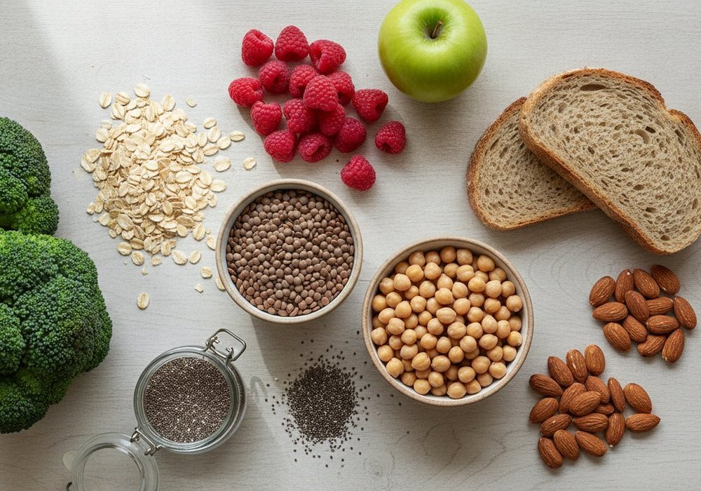Aliments Riches en Fibres : Le Top 30 Classé par Teneur