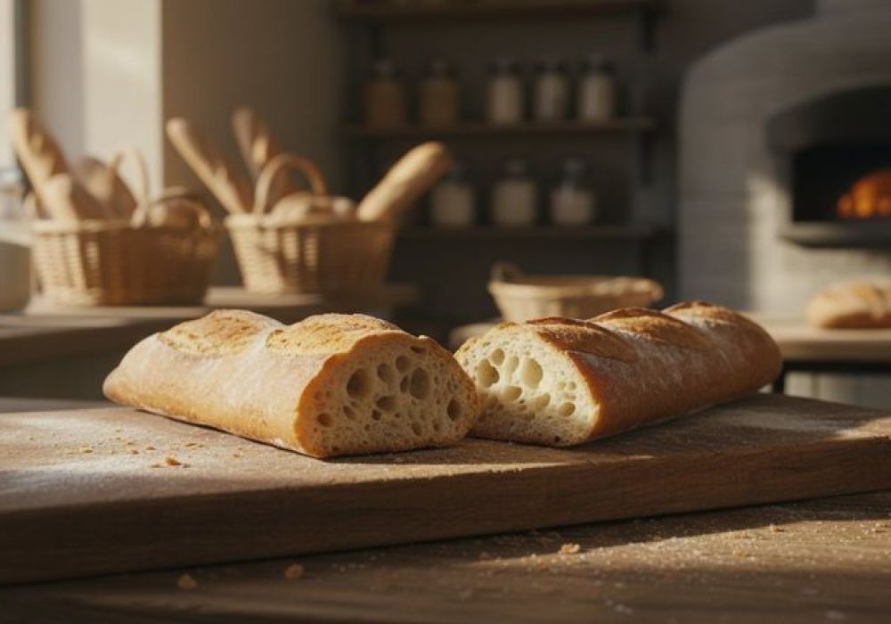 Calories d'une Baguette de Pain : Tradition, Complète, Céréales