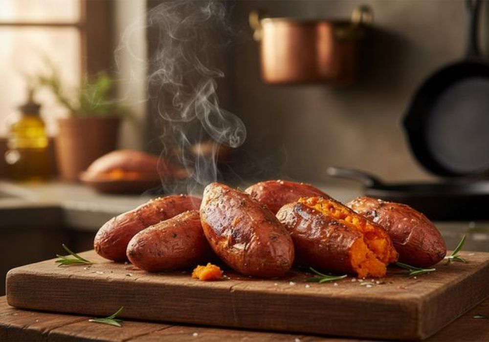 Calories de la Patate Douce : Pourquoi Elle est Meilleure que la Pomme de Terre
