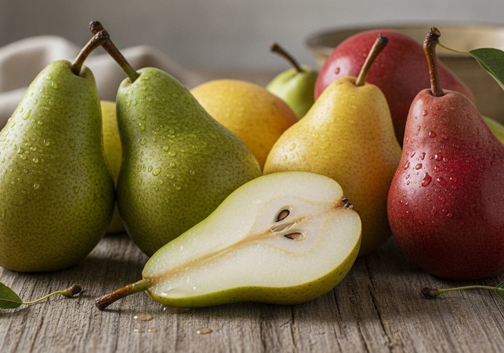 Calories de la Poire : Valeurs Nutritionnelles et Bienfaits Santé