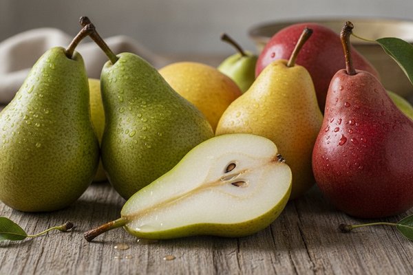 Calories de la Poire : Valeurs Nutritionnelles et Bienfaits Santé
