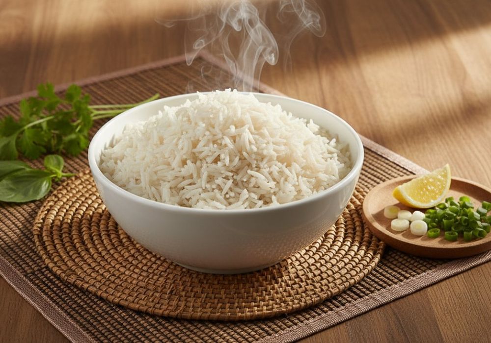 Calories du Riz : Blanc, Complet, Basmati — Tableau Comparatif