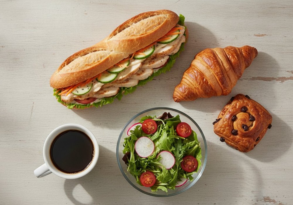 Calories Brioche Dorée : Sandwichs, Viennoiseries, Salades — Le Guide