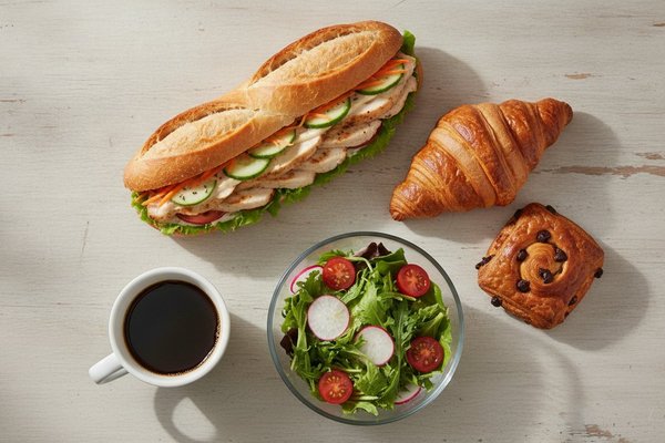 Calories Brioche Dorée : Sandwichs, Viennoiseries, Salades — Le Guide