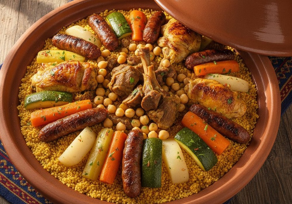 Calories Couscous Royal : Portion Restaurant vs Maison