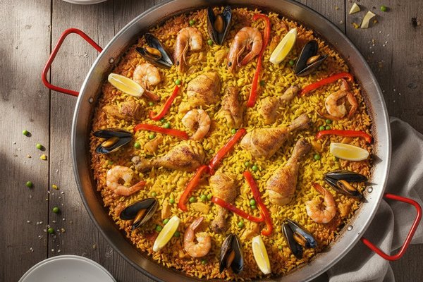 Calories Paella : Valeurs Nutritionnelles et Comparatif
