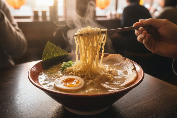 Calories Ramen : Bouillon Maison vs Instantané