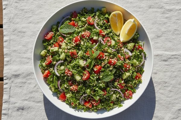 Calories Taboulé : Maison vs Industriel — Le Vrai Comparatif