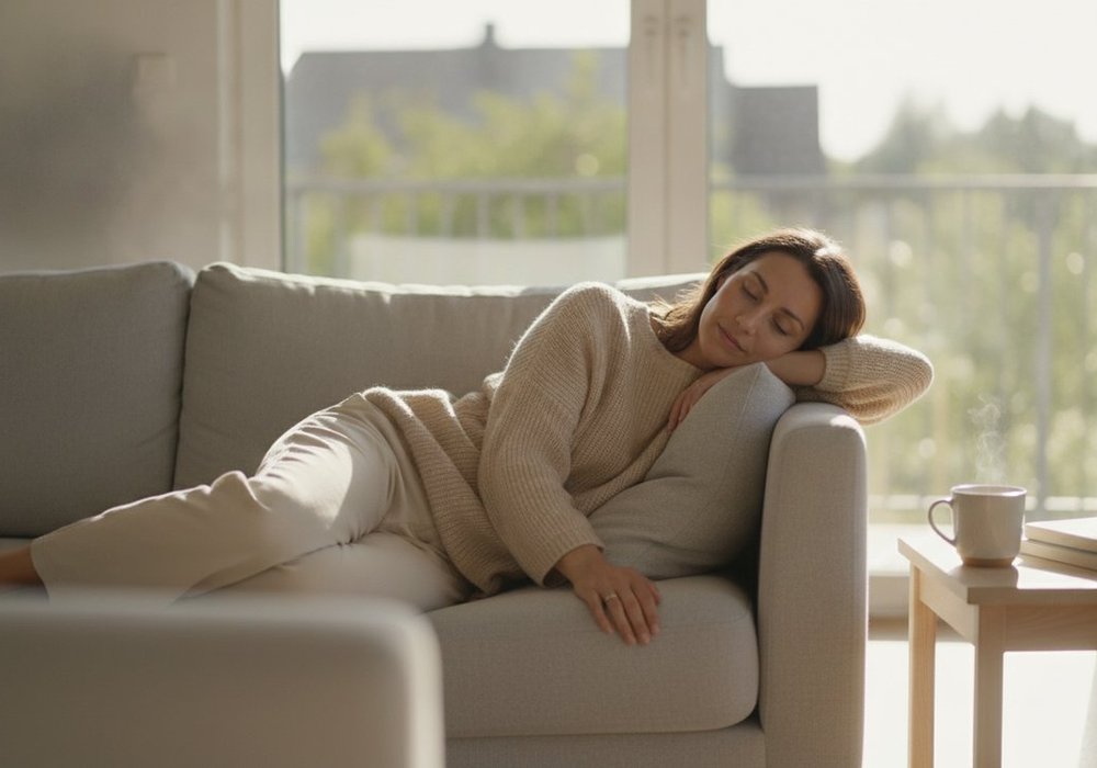 Combien de calories brûle-t-on par jour sans rien faire ?