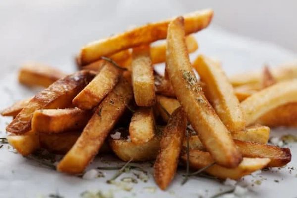 Combien de calories dans les frites ?