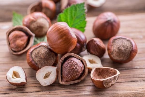 Combien de calories dans les noisettes ?