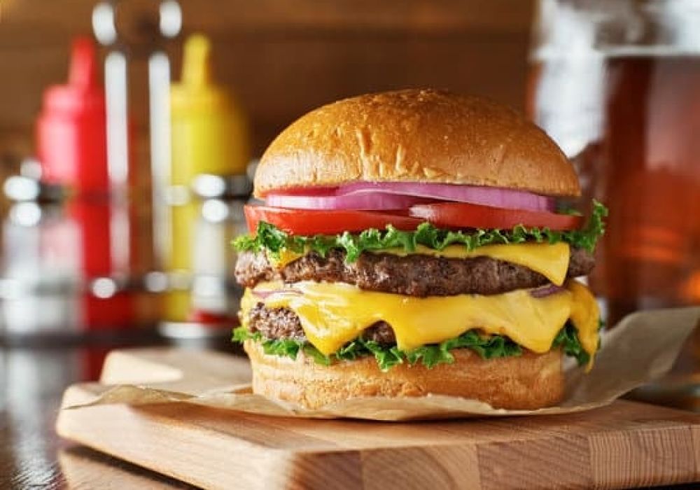 Combien de Calories dans un Double Cheese