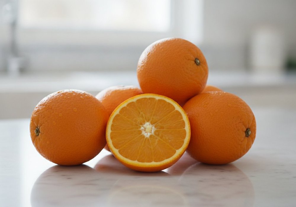 Combien de calories dans une orange ? Le détail complet