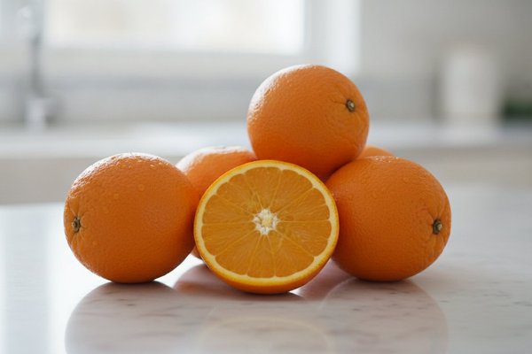 Combien de calories dans une orange ? Le détail complet