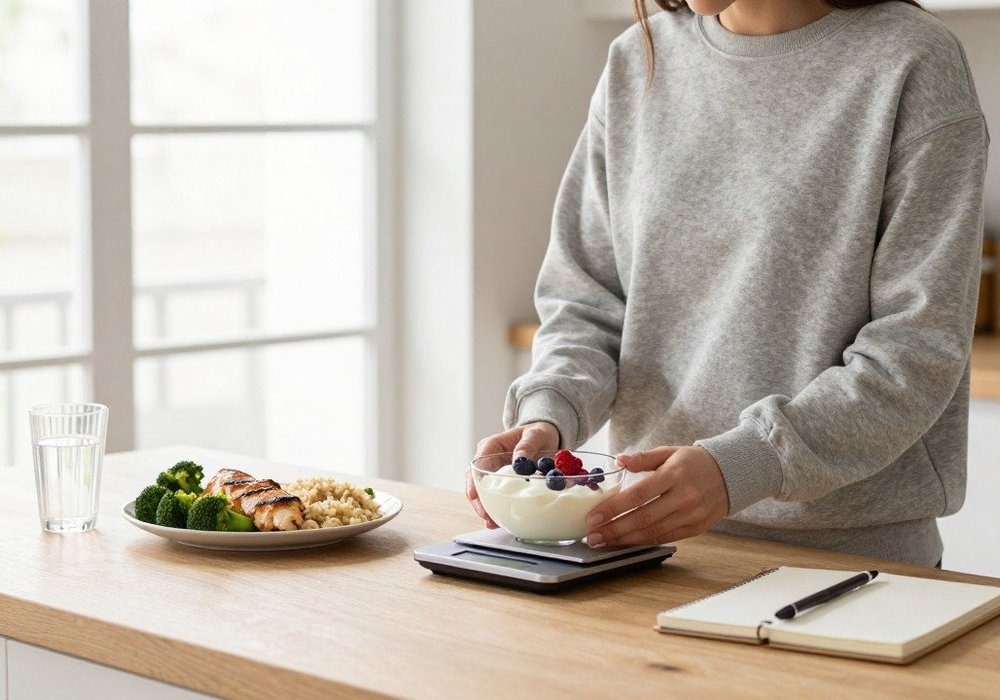 Combien de calories par jour pour perdre 1 kilo par semaine ?
