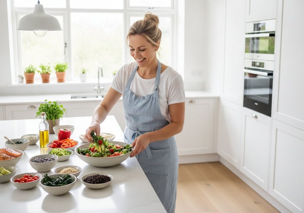 Combien de calories par jour pour une femme ?