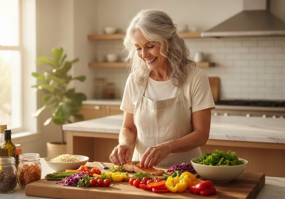 Combien de calories par jour pour une femme de 60 ans ?
