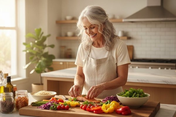 Combien de calories par jour pour une femme de 60 ans ?