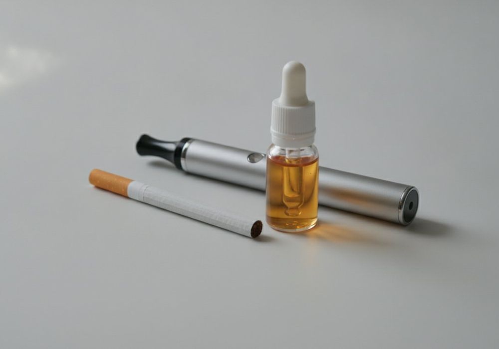 Combien de nicotine absorbe-t-on pour chaque cigarette fumée ?