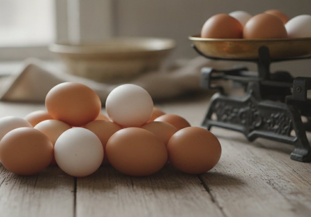 Combien pèse un œuf ? Poids selon le calibre (et sans coquille)