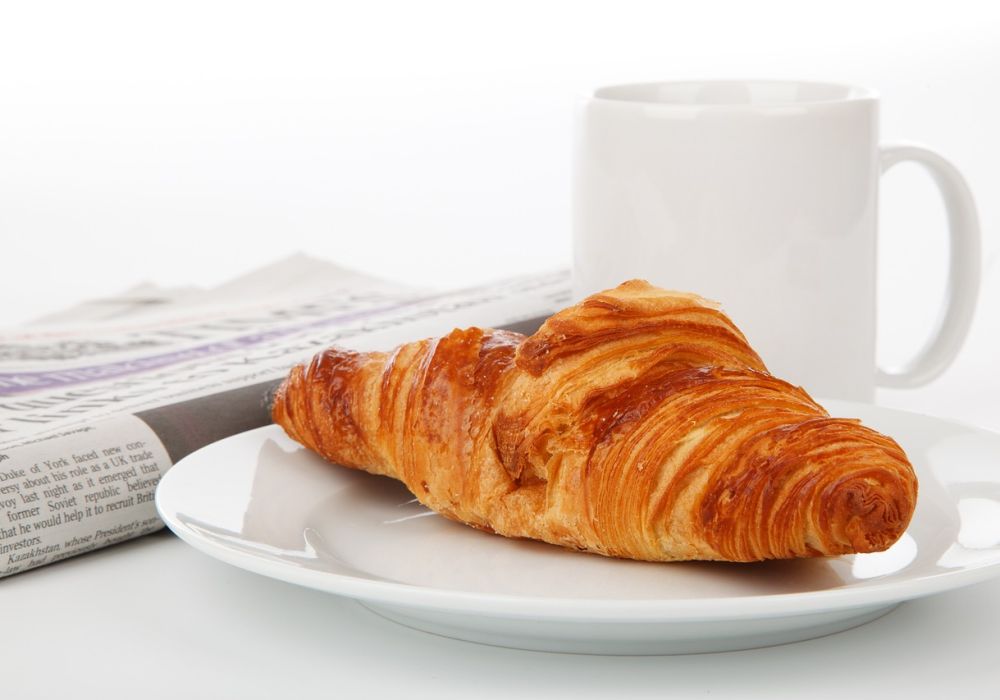Calories d'un croissant : beurre, ordinaire et maison