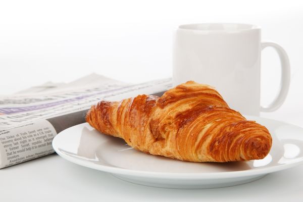 Calories d'un croissant : beurre, ordinaire et maison