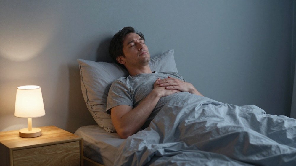 routine de respiration calme avant de dormir quand on n'y arrive pas