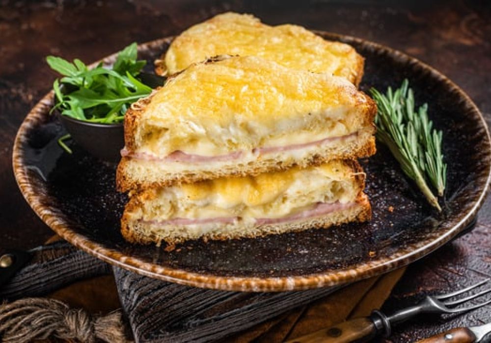 Comment faire un croque monsieur healthy quand on est au régime ?