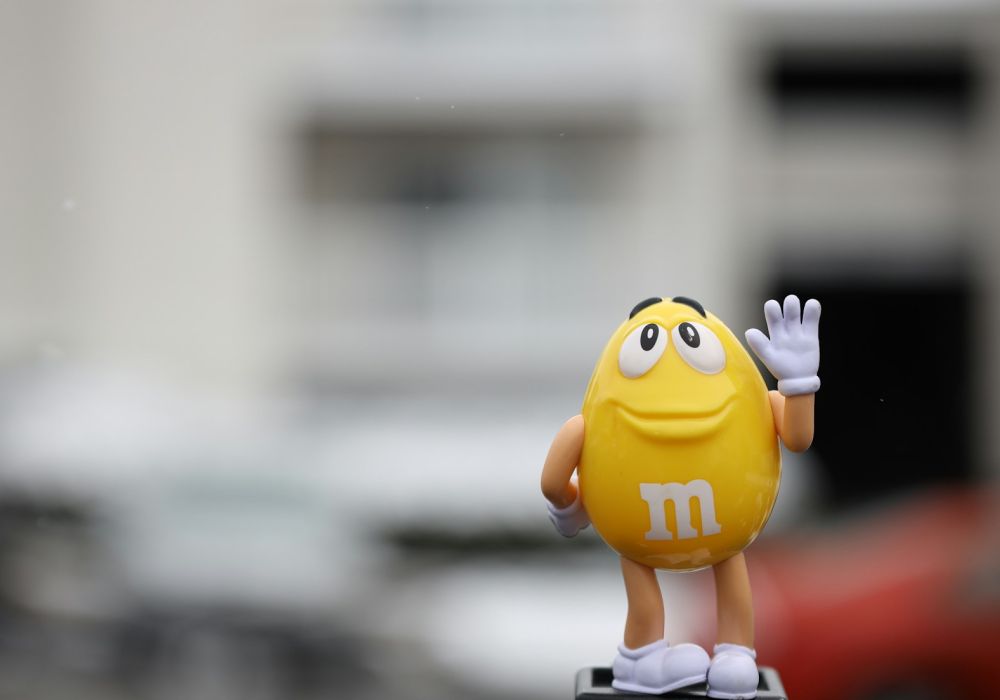 Composition des M&M's