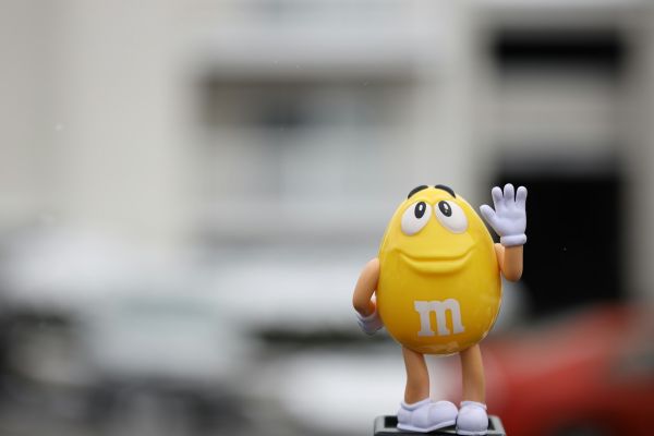 Composition des M&M's