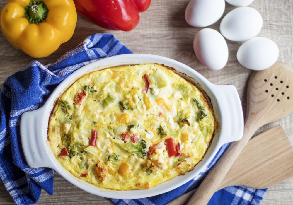 Découvrez la quiche sans pâte, une recette légère et délicieuse