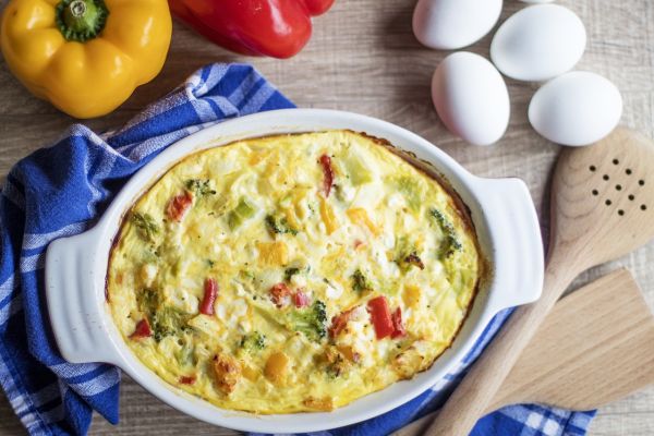 Découvrez la quiche sans pâte, une recette légère et délicieuse