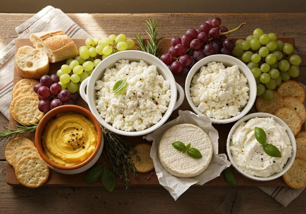Fromage le Moins Calorique : Top 15 des Fromages Light pour se Faire Plaisir