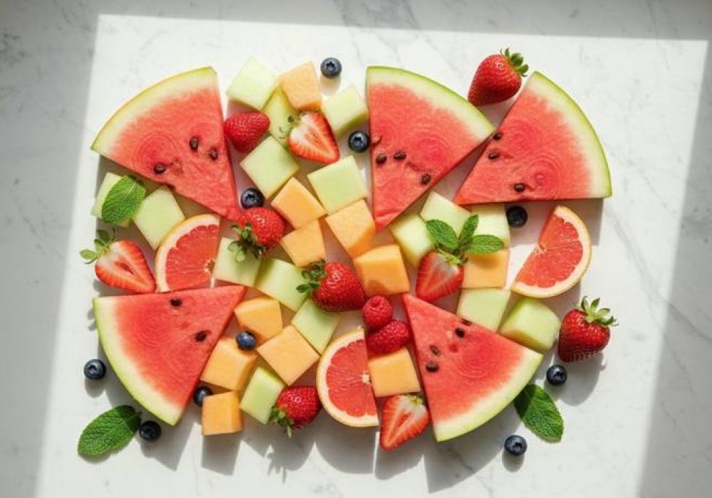 Fruit le Moins Calorique : Top 20 des Fruits pour Maigrir