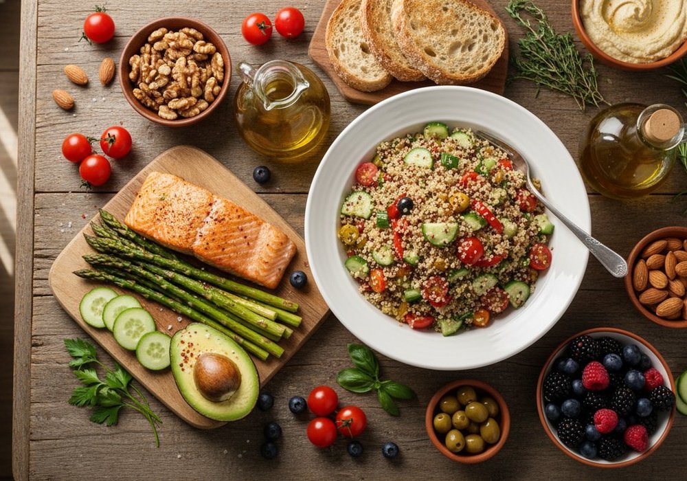 Guide complet de la nutrition : manger sain durablement