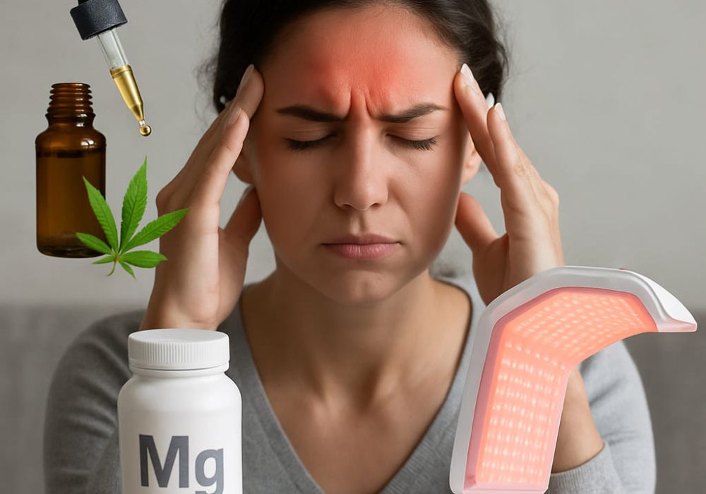 Le combo CBD, magnésium et photobiomodulation prévient-il efficacement les migraines ?