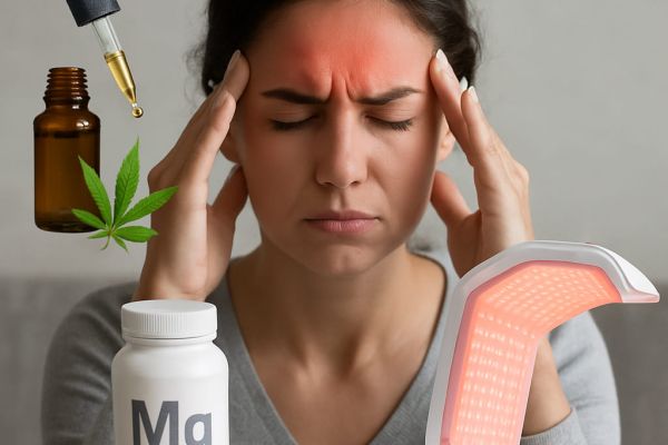 Le combo CBD, magnésium et photobiomodulation prévient-il efficacement les migraines ?