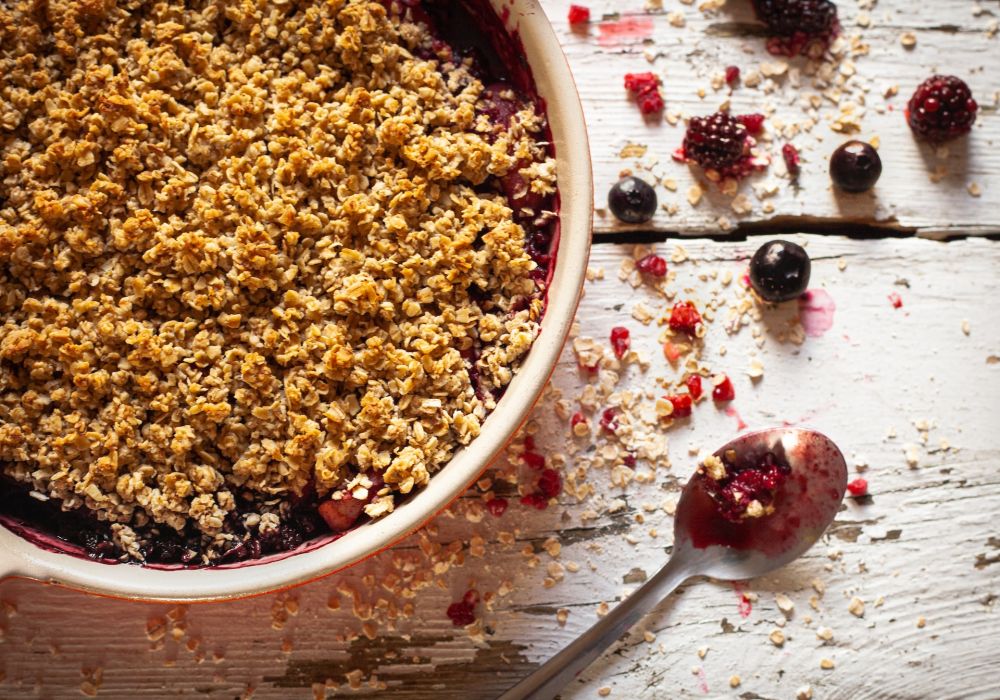 Le crumble, la gourmandise irrésistible et facile à réaliser