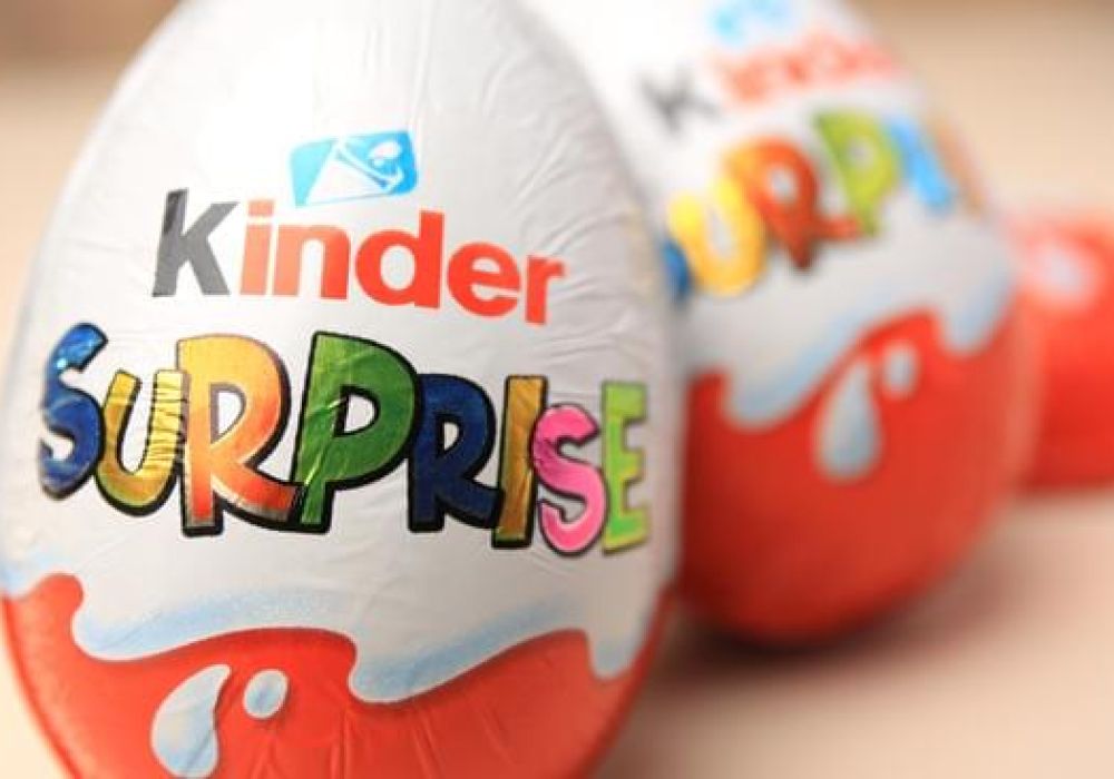 Le Kinder Surprise possède 112 calories : Détails nutritionnels