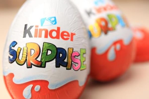 Le Kinder Surprise possède 112 calories : Détails nutritionnels