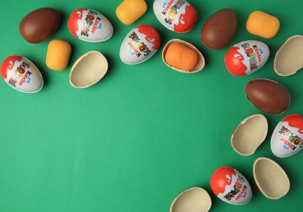 Le plus gros oeuf Kinder Surprise pour un maximum d'émerveillement