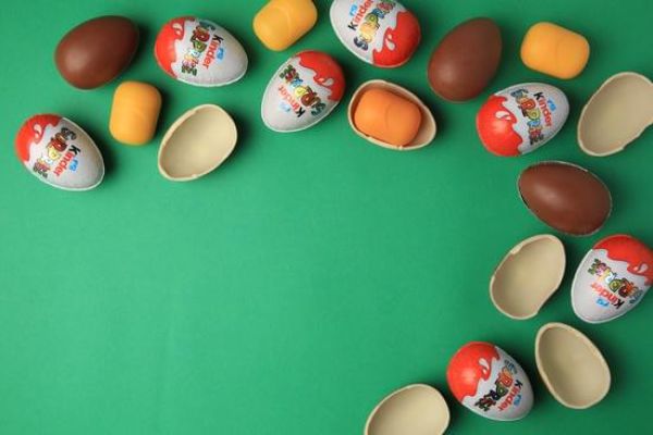 Le plus gros oeuf Kinder Surprise pour un maximum d'émerveillement