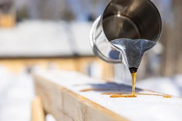 Le pouvoir sucrant du sucre de sirop d'érable
