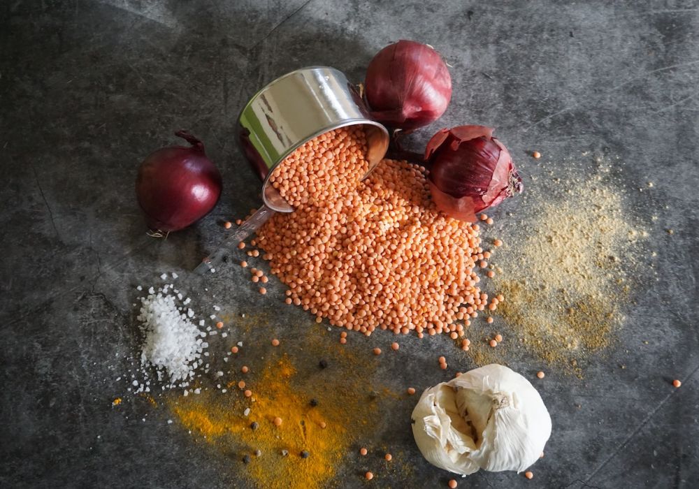 Lentille corail : calories et valeurs nutritionnelles