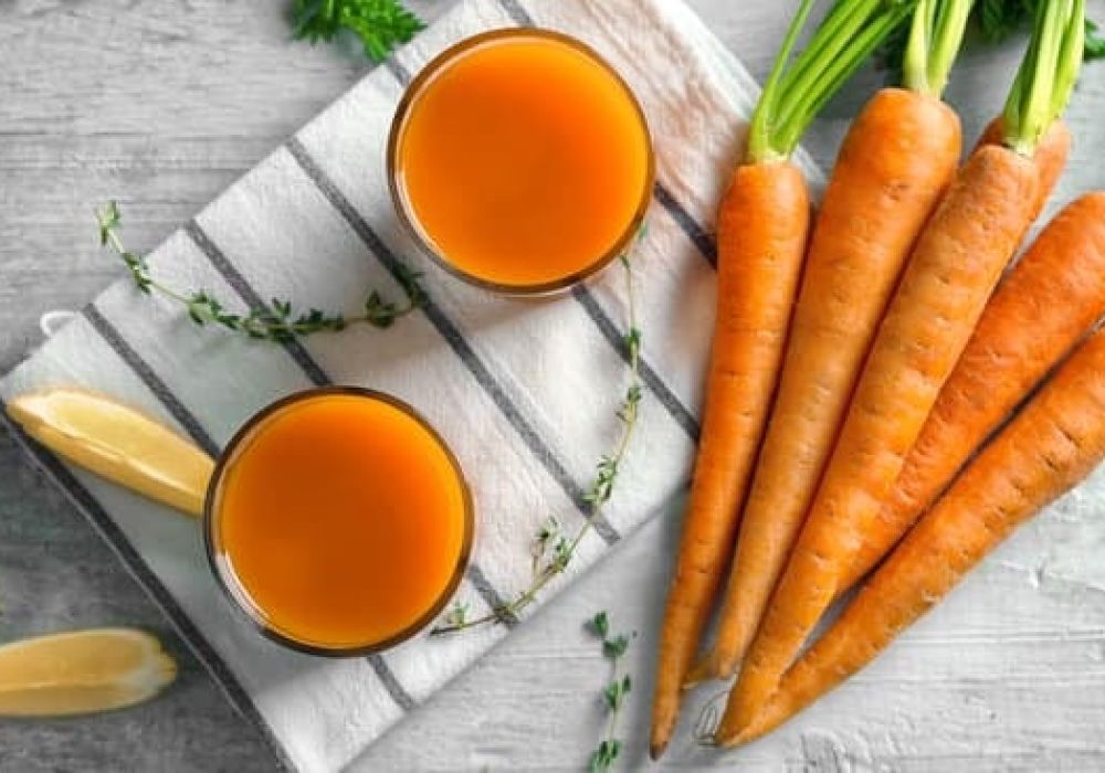 Les bienfaits du jus de carotte