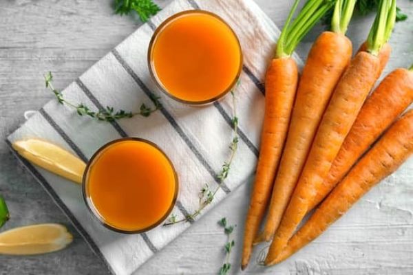 Les bienfaits du jus de carotte