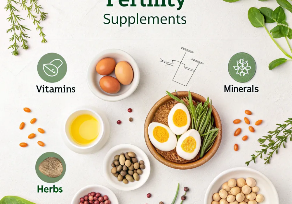 Les meilleurs compléments alimentaires pour booster la fertilité naturellement