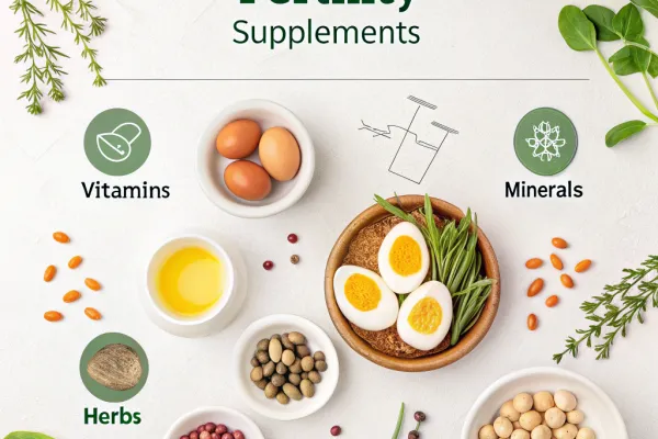 Les meilleurs compléments alimentaires pour booster la fertilité naturellement
